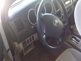 2006 TOYOTA TACOMA, WHITE, EXTD CAB, 2.7L Z25110
